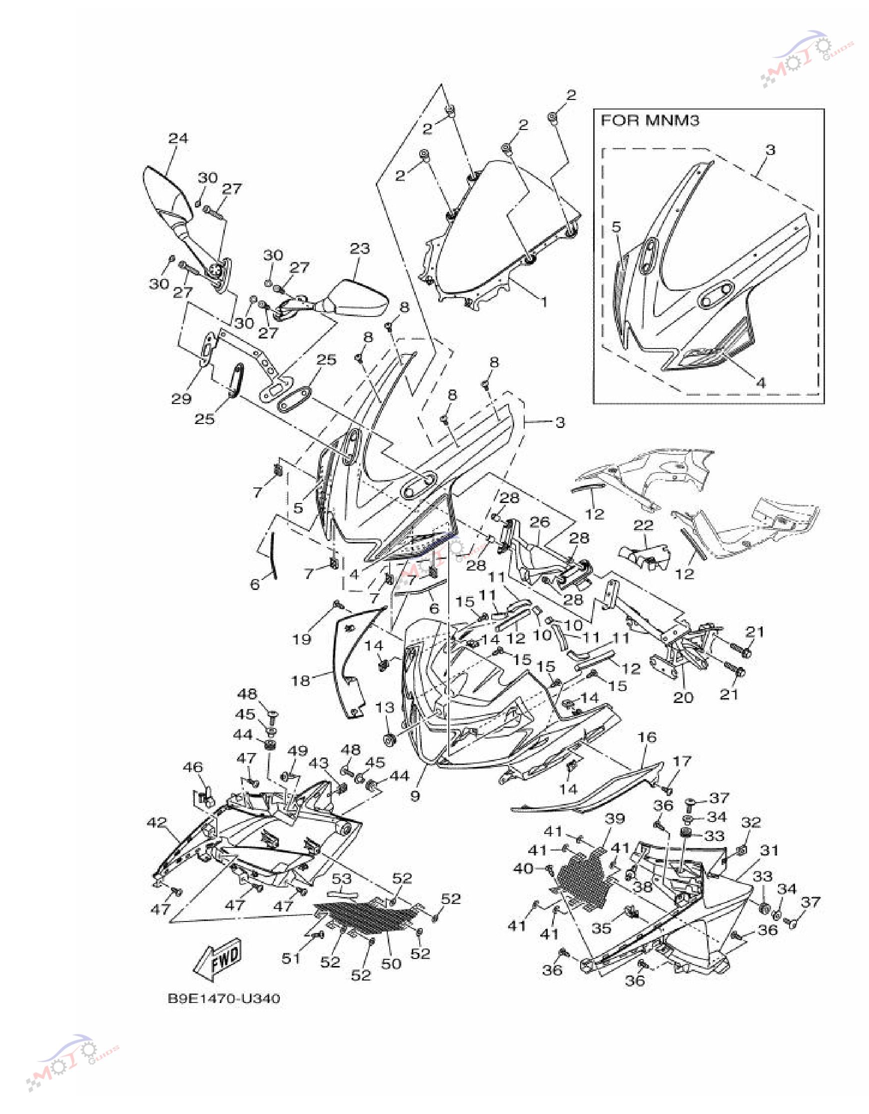 Frame Diagram